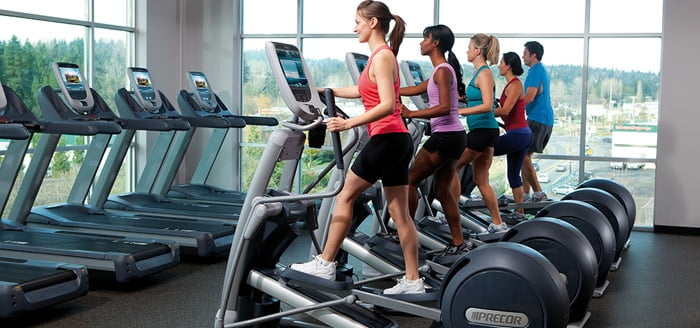 Precor teamed up getting very best for equipment dealers
