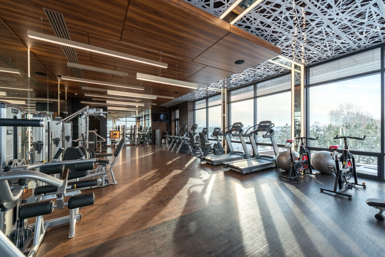 Gym interior